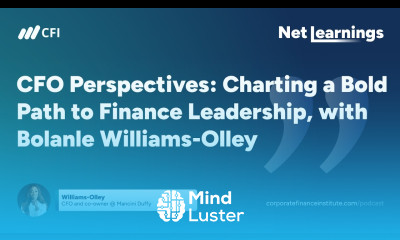 CFO Perspectives Charting a Bold Path to Finance Leadership with Bolanle Williams Olley