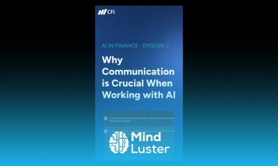 Why Communication is Crucial When Working with AI