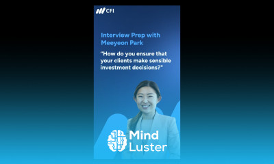 Sensible Investment Decisions Interview Prep Series