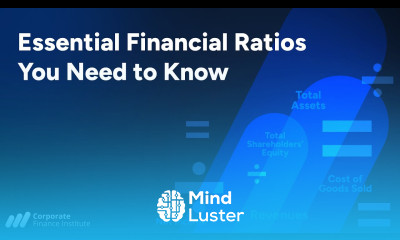 Essential Financial Ratios You Need to Know Webinar Recording