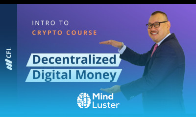 Decentralized Digital Money Intro to Crypto Course
