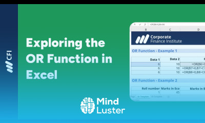 OR Function in Excel Corporate Finance Institute
