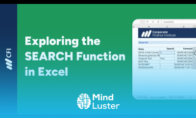 SEARCH Function in Excel Corporate Finance Institute