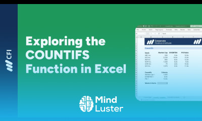 COUNTIFS Function in Excel Corporate Finance Institute