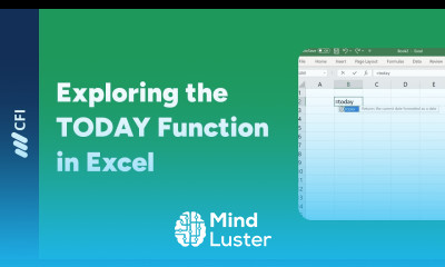 Today s Date Function in Excel Corporate Finance Institute