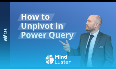 How to Unpivot in Power Query
