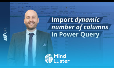 Import dynamic number of columns in Power Query