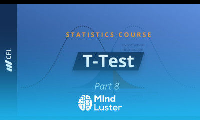 T Test Statistics Course Part 8