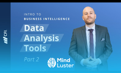 Data Analysis Tools Intro to BI Part 2