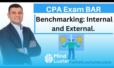 Benchmarking Internal and External CPA Exam BAR