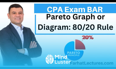Pareto Graph or Pareto Diagram The 80 20 Rule CPA Exam BAR