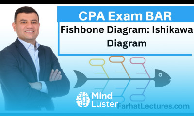 What is a Fishbone Diagram Ishikawa Diagram CPA Exam BAR