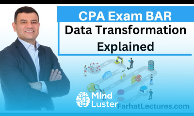 Data Transformation CPA Exam BAR