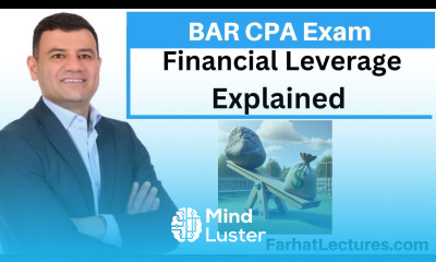 Financial Leverage Explained CPA Exam BAR