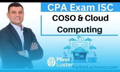 COSO and Cloud Computing Information Systems Controls ISC CPA exam