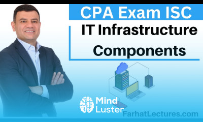 Introduction IT Infrastructure Components Information Systems and Controls ISC CPA Exam