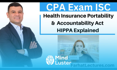 The Health Insurance Portability and Accountability HIPPA Information Systems Controls CPA Exam