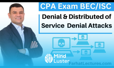 Denial of Service Distributed Denial of Service Attacks Information Systems Controls CPA Exam