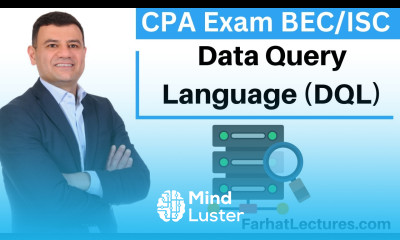 Data Query Language DQL Information Systems Control ISC CPA Exam