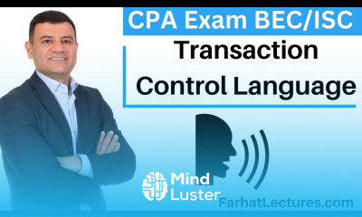 Transaction Control Language Information Systems and Controls CPA Exam BEC