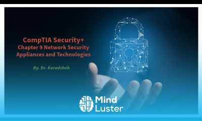 CompTIA Security Chapter 9 Network Security Appliances and Technologies
