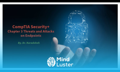 CompTIA Security Chapter 3 Threats and Attacks on Endpoints