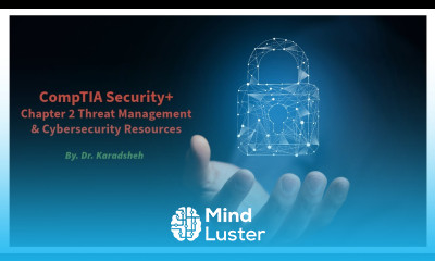 CompTIA Security Chapter 2 Threat Management Cybersecurity Resources