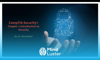 CompTIA Security Chapter 1 Introduction to Security