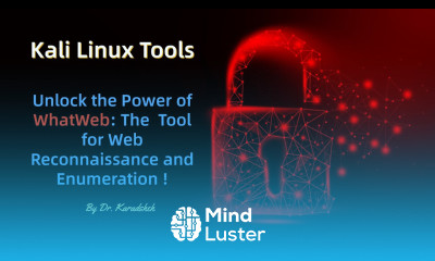 Unlock the Power of WhatWeb The Tool for Web Reconnaissance Enumeration