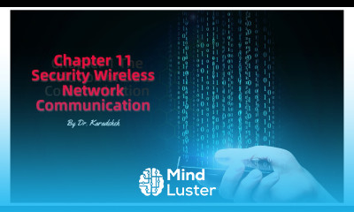 Chapter 11 Security Wireless Network Communication