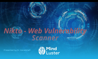 Nikto Web Vulnerability Scanner