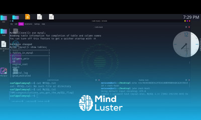 Enumerating and Pentesting MYSQL Database Comptia Pentest TryHackMe Network Services 2