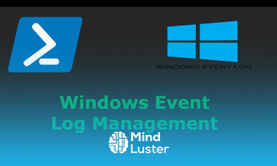 Event Log Management in Windows TryHackMe Windows Event Logs