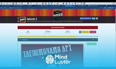 USB Attacks Investigation with Splunk TryHackMe Splunk 2 Boss of the SOC v2