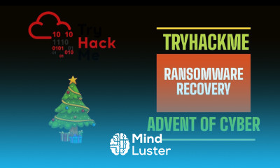 Ransomware Recovery Using Shadow Volume Copy TryHackMe Advent of Cyber