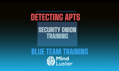 Security Onion Training EP3 How to detect Advanced persistent Threat