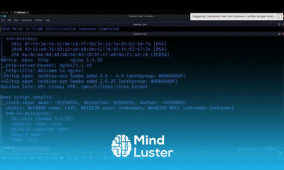 Easy and Basic Linux Pentesting Cyberseclabs Lazy