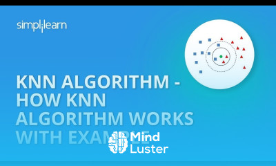 Learn KNN Algorithm In Machine Learning KNN Algorithm Using Python K ...