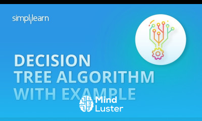 Decision Tree In Machine Learning Decision Tree Algorithm In Python Machine Learning Simplilearn