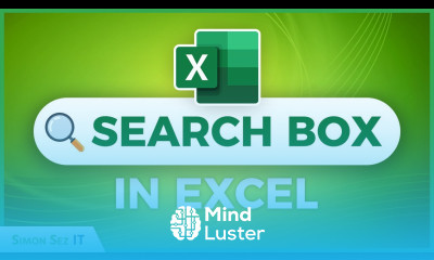 How to Insert a Search Bar in Excel Add Search to Spreadsheet