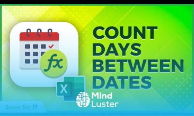 Excel Mastery Calculate Days Between Dates Easily