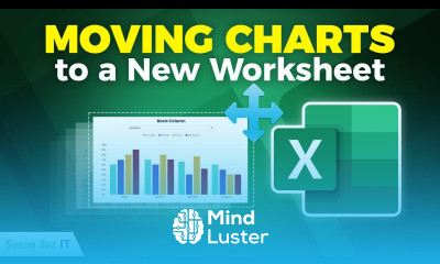 Moving Charts to a New Excel Sheet