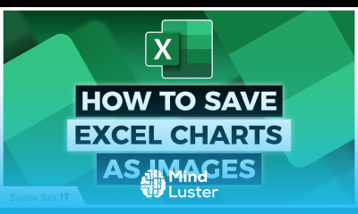 Save an Excel Chart as an Image