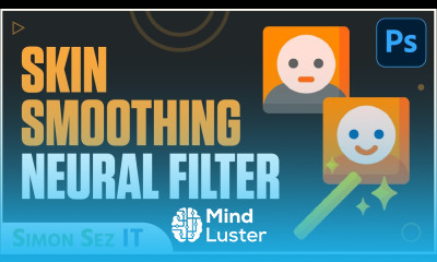 Photoshop AI Tutorial Skin Smoothing Neural Filter Training