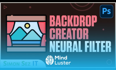 How to Create a Custom Backdrop in Photoshop AI Neural Filter