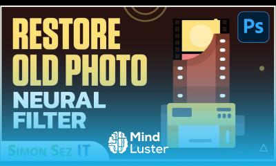 How to Restore an Old Photo using Neural Filter in Photoshop CC