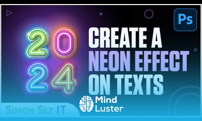 How to Create Neon Text in Photoshop CC