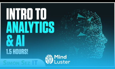 Introduction to Analytics and Artificial Intelligence AI Training for Beginners