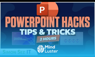 Microsoft PowerPoint Beginner and Advanced Hacks Tips and Tricks