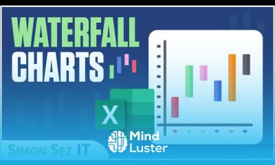 Creating a Waterfall Chart in Microsoft Excel